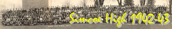 Simcoe High 1942-43